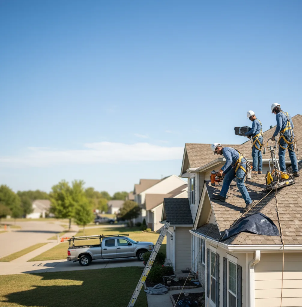 Roof Inspection in Alexis, NC